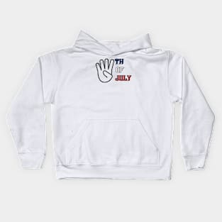 4th of july Kids Hoodie